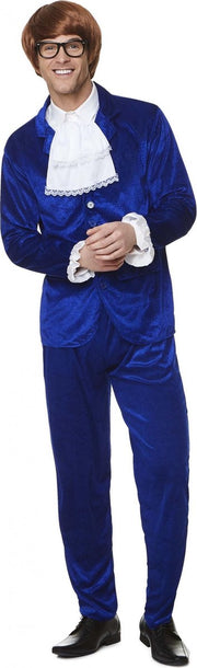 Karnival Costumes Verkleedkleding Jaren 60 Groovy suit kostuum voor mannen - XL