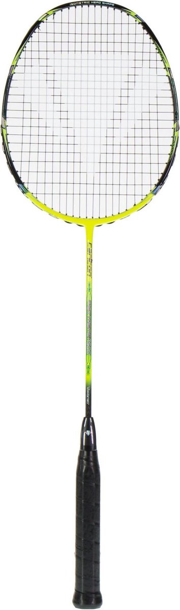 Carlton Badmintonracket - Unisex - geel/groen/zwart