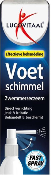 Lucovitaal Voetschimmel zwemmerseczeem spray
