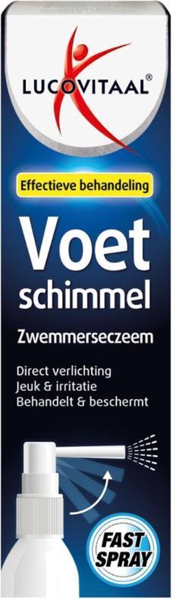 Lucovitaal Voetschimmel zwemmerseczeem spray
