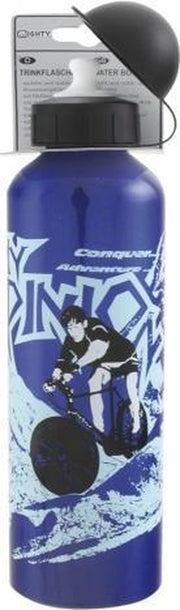 Mighty Aluminium Drinkfles Abo 750 Blauw Met Opdruk