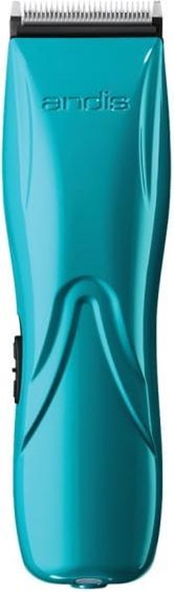 Andis pulse li 5 oplaadbare tondeuse inclusief kop turquoise