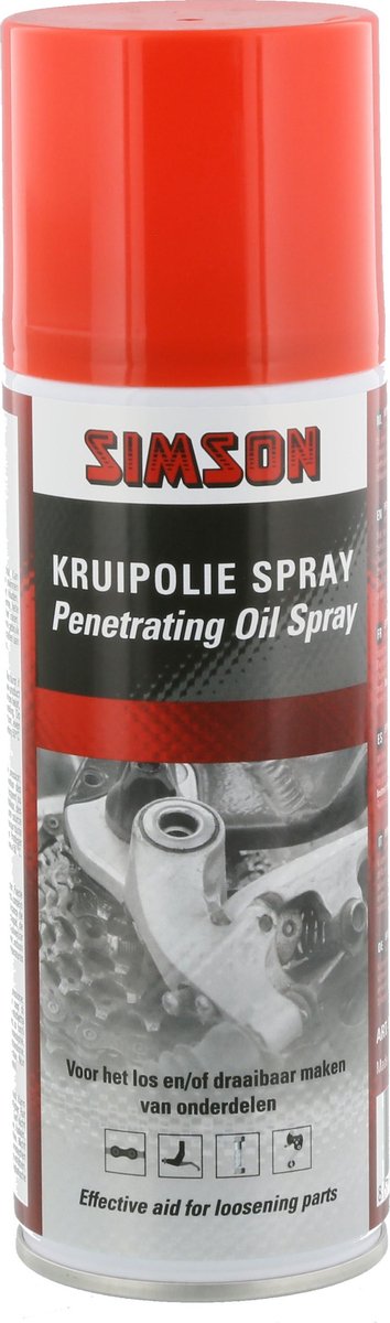 Simson kruipolie spray 200ml