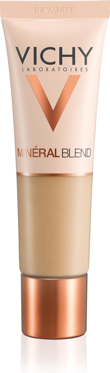 Vichy Minéralblend foundation - 09 Agata - 30ML - natuurlijke dekking