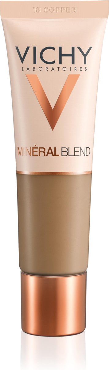 Vichy Minéralblend foundation - 18 Copper - 30ML - natuurlijke dekking
