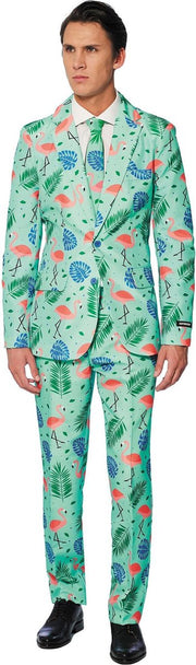 Suitmeister Tropical - Mannen Kostuum - Gekleurd - Carnaval - Maat M