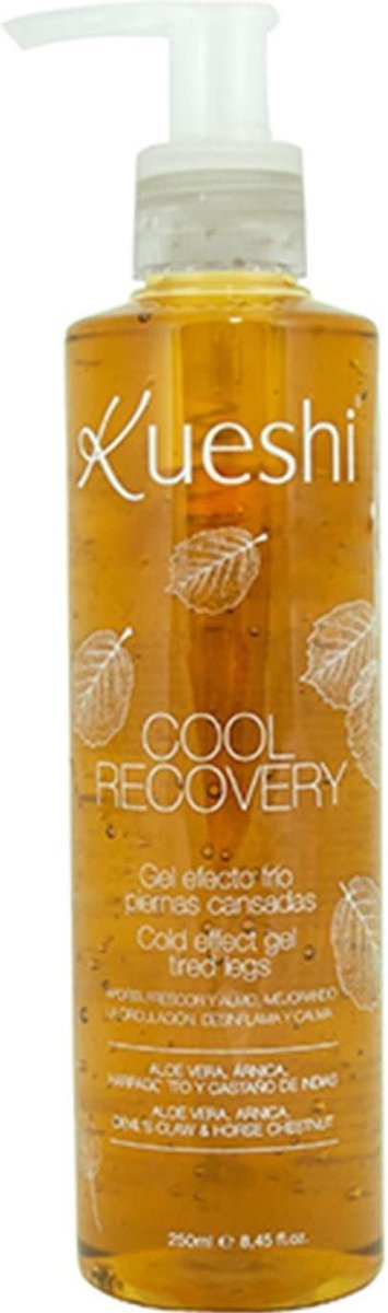Kueshi Cool Recovery - Koud effect gel - anti-cellulitis