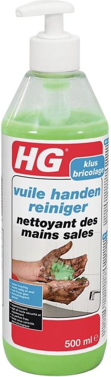 HG Vuile handenreiniger