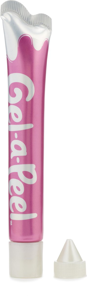 Mga Gel-a-peel Navul Tube Sparkle Purple Meisjes 2-delig