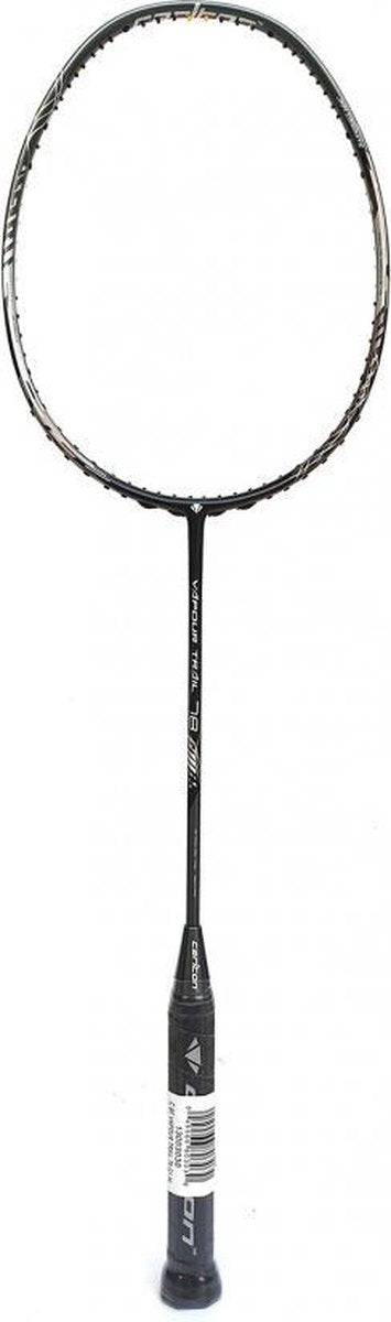 Badmintonracket VAPOUR TRAIL 78  - zwart/zilver