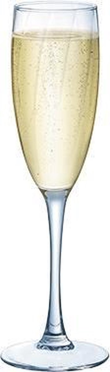 Dolce vina luxe champagneglas - 19cl - 6 stuks
