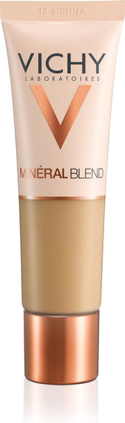 Vichy Minéralblend foundation - 12 Sienna - 30ML - natuurlijke dekking