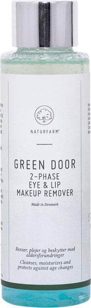 green door 2-phase eye& lip make-up remover