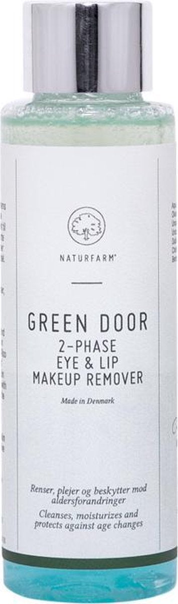 green door 2-phase eye& lip make-up remover