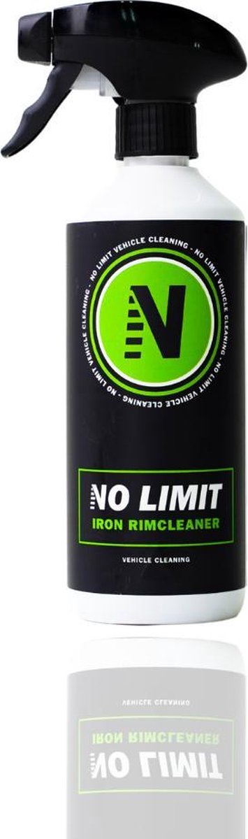 No Limit Official - Iron Velgenreiniger auto - Velgen reinigen auto - Zuurvrij - Vliegroest verwijderen