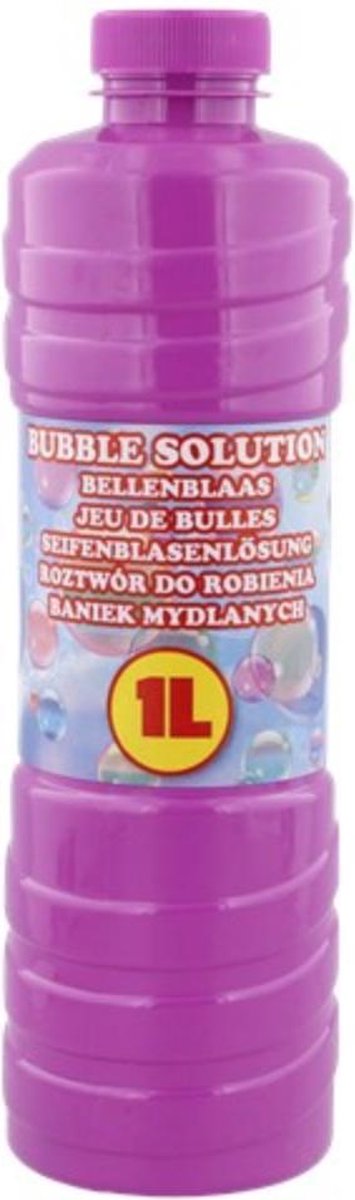 Bellenblaas 1 liter - Ideaal om kleine Bellenblaas aan te vullen