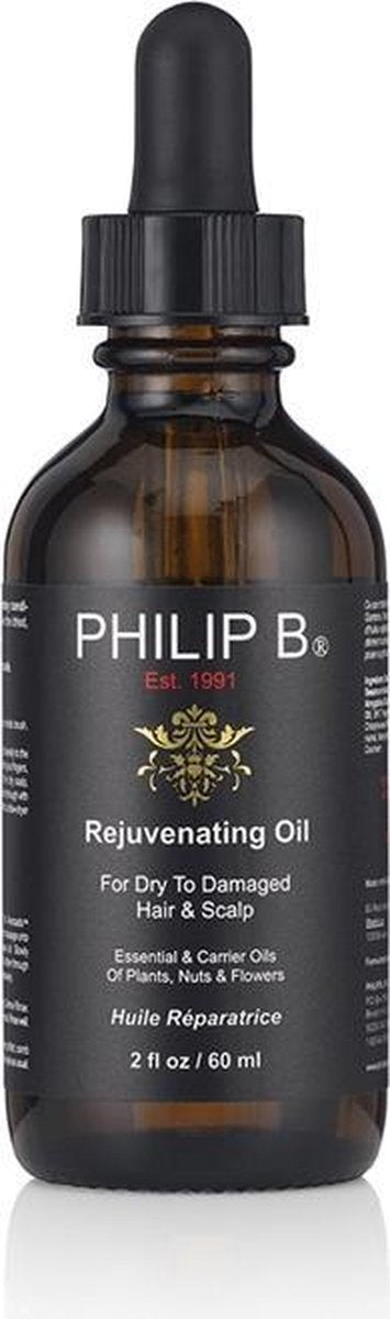 Philip B Rejuvenating Oil Unisex 60ml haarolie