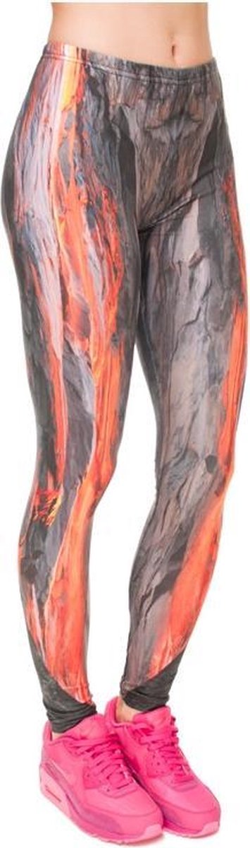 ZUMPREMA Volcano action Sport legging