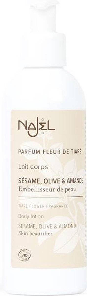Najel Bodymilk Tiare Flower 200 Ml Each