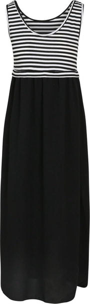 Cassis Dames Jurk Zwart Maat S