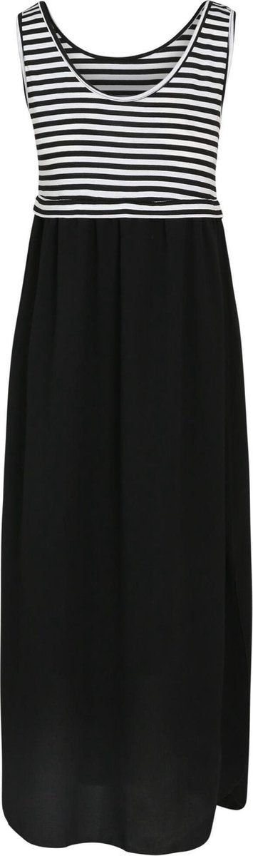 Cassis Dames Jurk Zwart Maat S