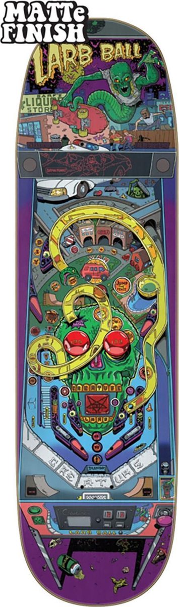 Creature Hitz Lard Ball deck 8.75''