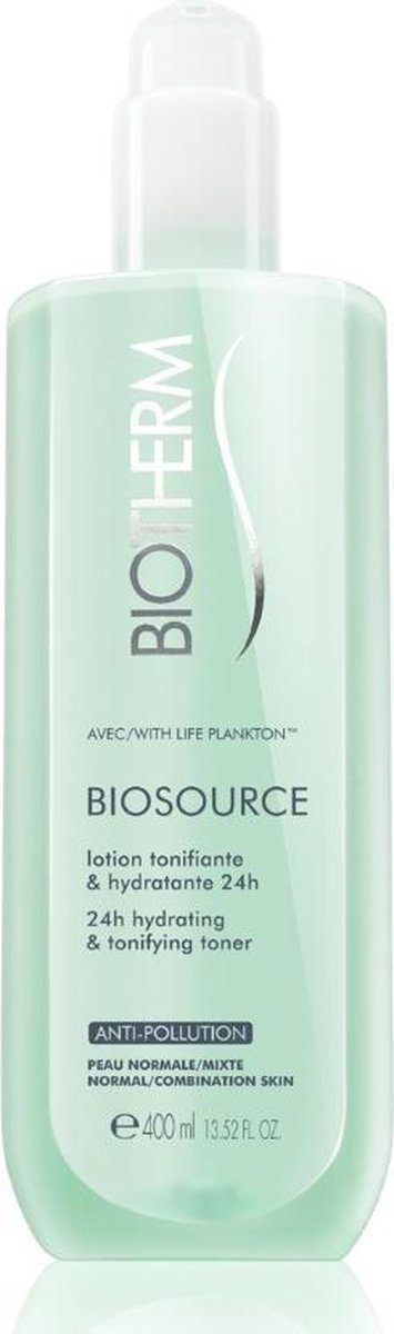 Biotherm - Biosource 24h Hydrating Tonifying Toner 400 Ml