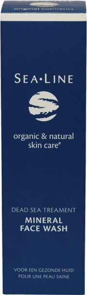 Sea-Line Mineral Face Wash 200 ml
