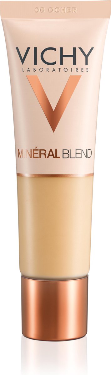 Vichy Minéralblend foundation - 06 Ocher - 30ML - natuurlijke dekking