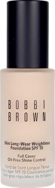 Bobbi Brown Skin Long-wear Weightless Foundation Spf15 Porcelain 30ml