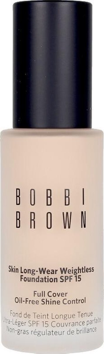 Bobbi Brown Skin Long-wear Weightless Foundation Spf15 Porcelain 30ml