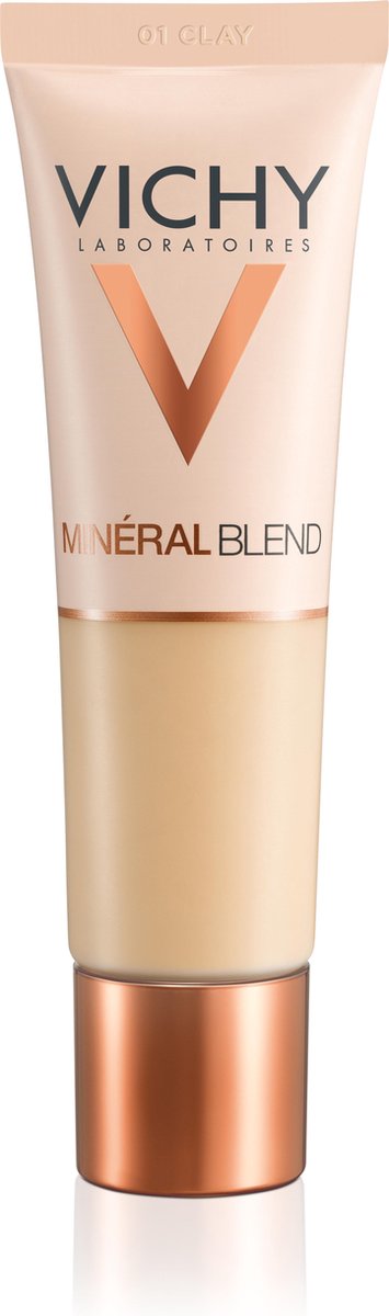 Vichy Minéralblend foundation - 01 Clay - 30ML - natuurlijke dekking