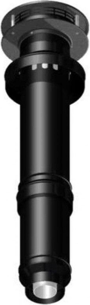 Conti Fumisterie condensatie verticale terminal coaxiaal polypropyleen diameter 60/100