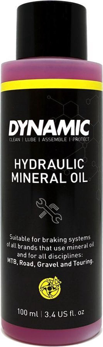 Dynamic Hydraulic Mineral Oil - remvloeistof schijfrem fiets
