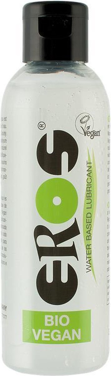Water Base Lubricant Vegan 100% Natural 100 ml
