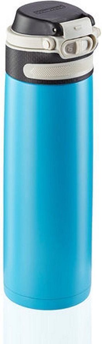Leifheit - Flip - Isoleerbeker 600 ml - Lichtblauw