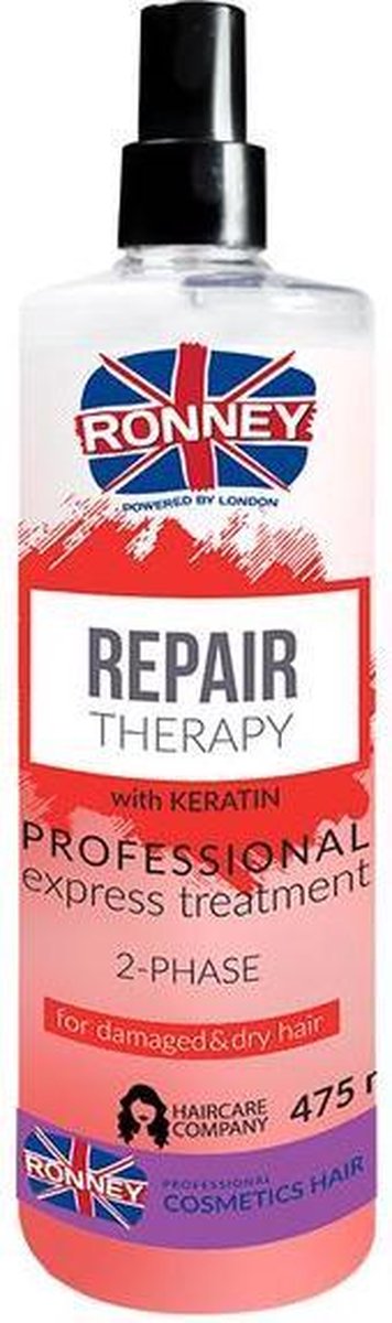 Professional Repair Therapy 2-fase voor beschadigd en droog haar dwufazowa mgiełka do włosów zniszczonych i suchych 475ml