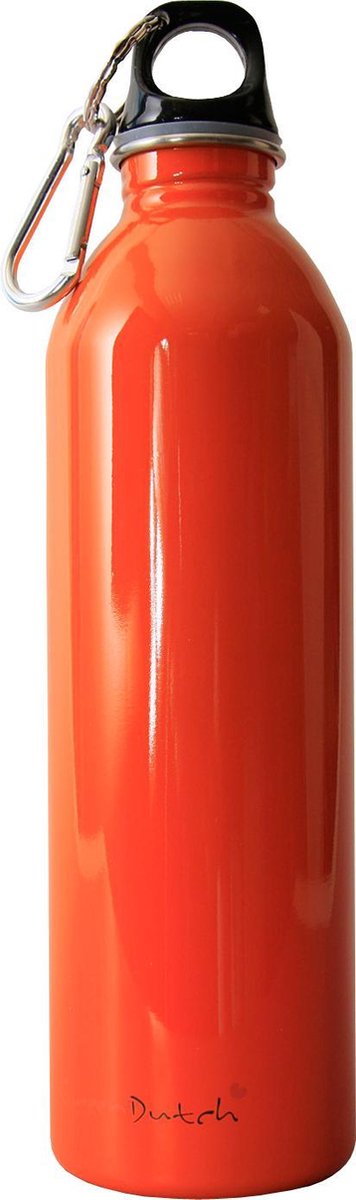 Greendutch roestvrijstalen drinkfles - 0.6 l - Oranje