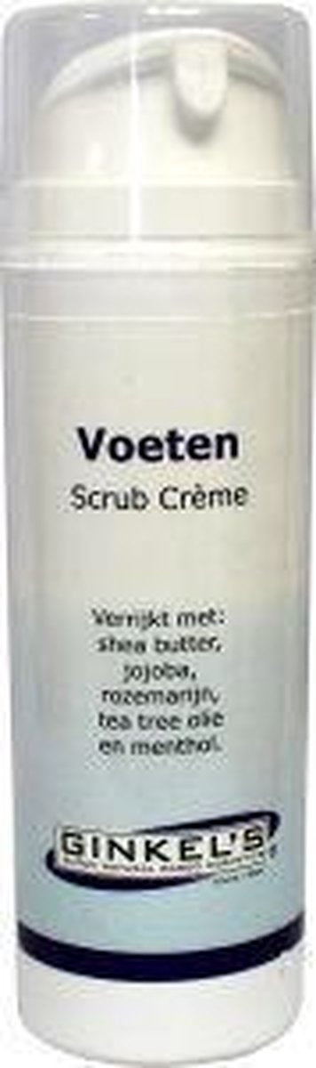 Ginkel's Voetenscrubcréme