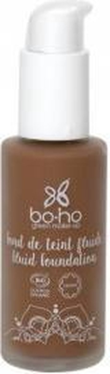 Liquid Foundation 30ml 10 Cafe au Lait