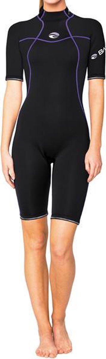 Bare 2mm Nixie S-Flex Shorty Black Women 12
