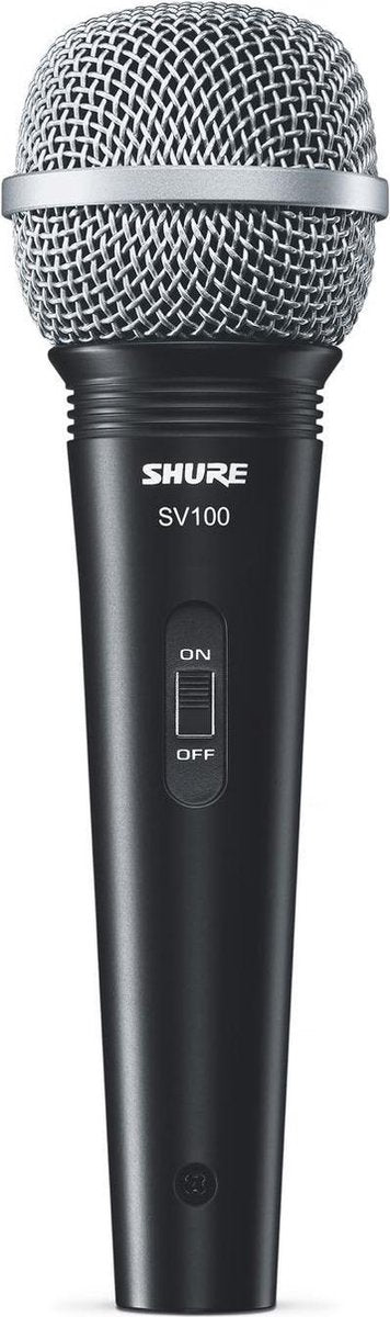 Shure SV100-WA microfoon Zwart Microfoon voor podiumpresentaties