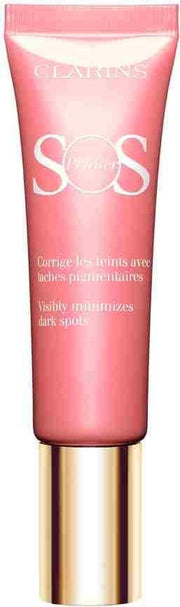Clarins SOS Primer 03 face makeup primer coral