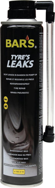 Bar's Leaks Tyre's Repair 300ml voor Motor- en Autobanden