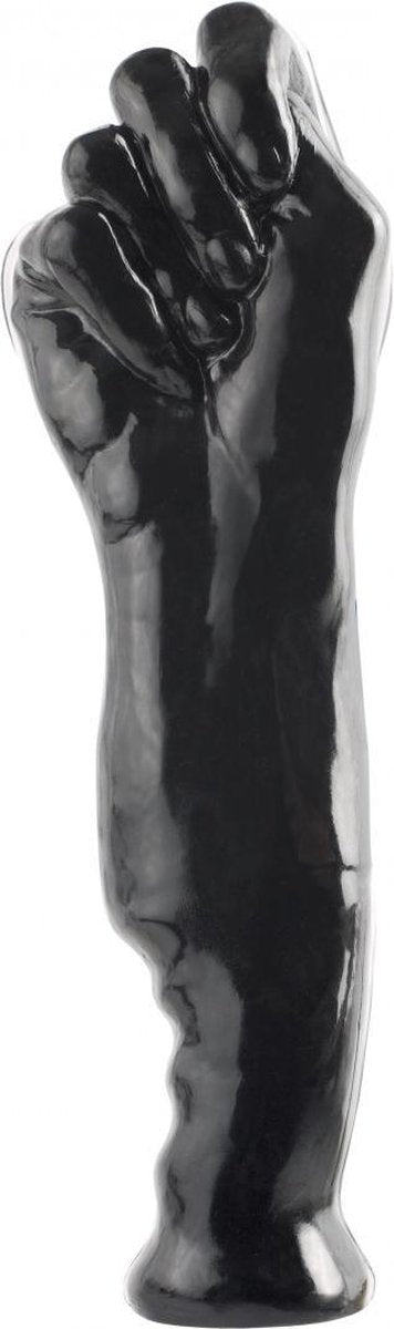 Pipedream - Basix Rubber Works - Fist Of Fury - Black