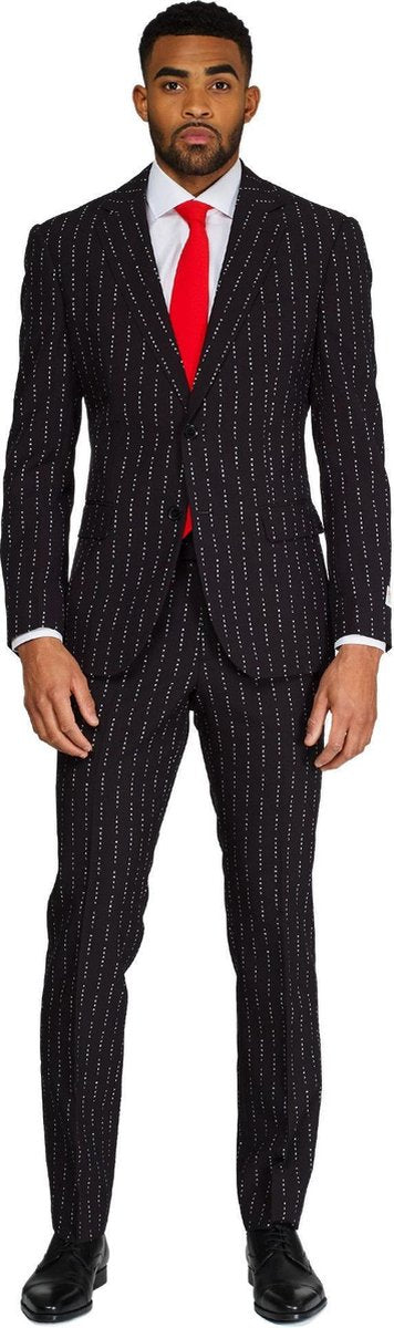 OppoSuits Merry Pinstripe - Heren Kostuum - Maat 52
