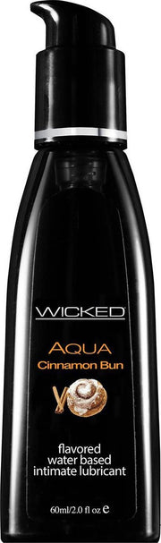 Wicked - Aqua Kaneelbroodje Glijmiddel waterbasis - 60 ml