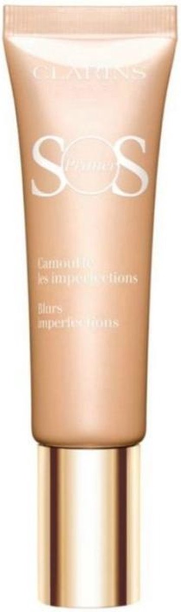 Clarins SOS Primer 02 face makeup primer 02 peach