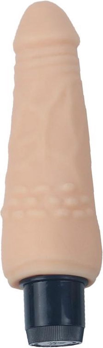 Attraction - Back to Basics vibrerende dildo Mike 18 cm