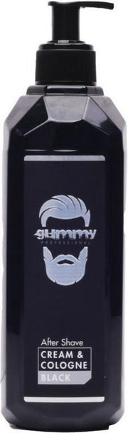 Gummy Cream & Cologne Black 400ml